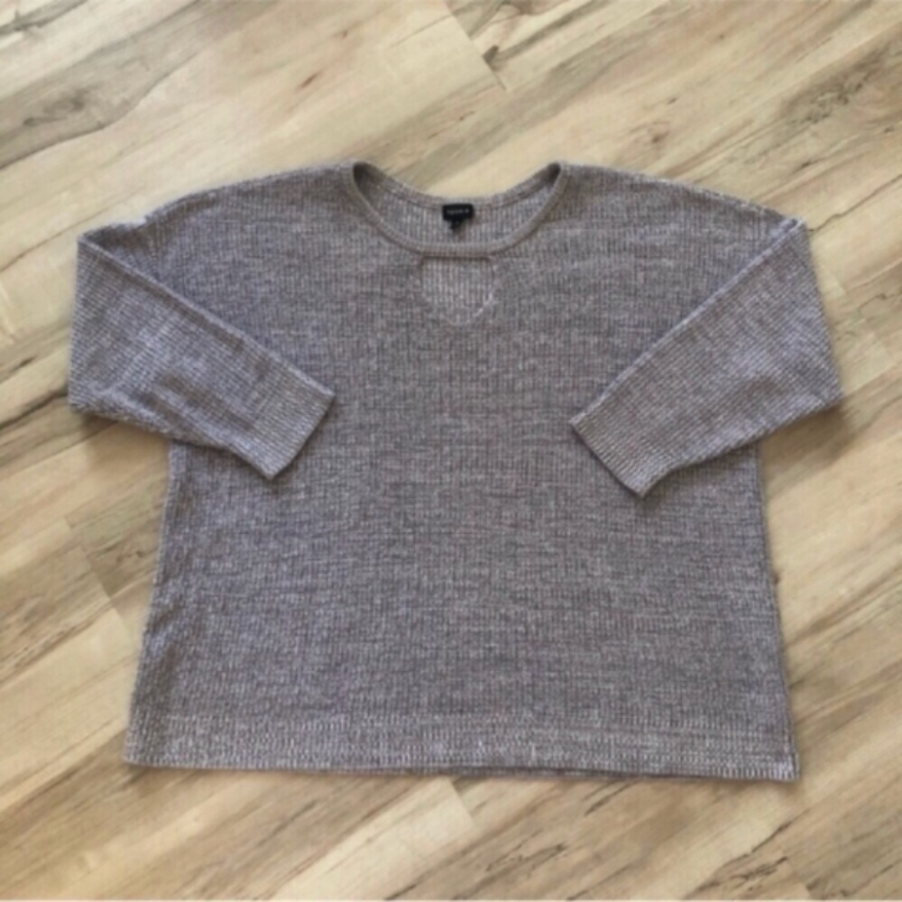 Torrid Knit Sweater with Keyhole Front